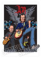 Alter Bridge Caricature, Heroes Of Rock (Rock Pop)
